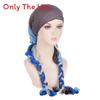 Fashion Knitted Headscarf For Women With Breathable Polyester Material And Adjustable Fit For Casual Wear