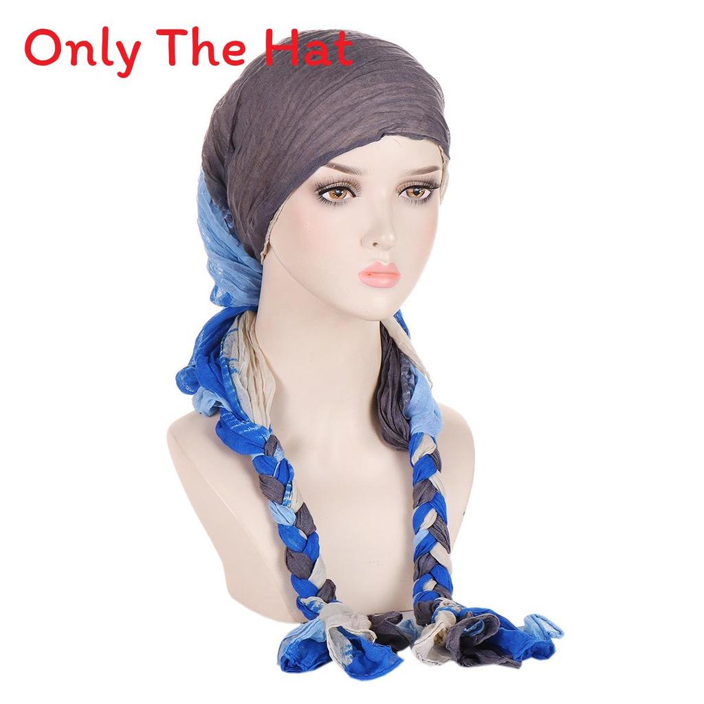 Fashion Knitted Headscarf For Women With Breathable Polyester Material And Adjustable Fit For Casual Wear