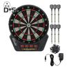 Electronic Dart Board with LCD Displays Lower Bounce Rate Compact Design Battery Powered Digital Soft Tip Dartboard Set