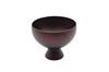Kishu Lacquerware by Tsunoda Seibei Type 1 Wooden Soup Dishwasher Safe Shoten, Bowl, (Brown)