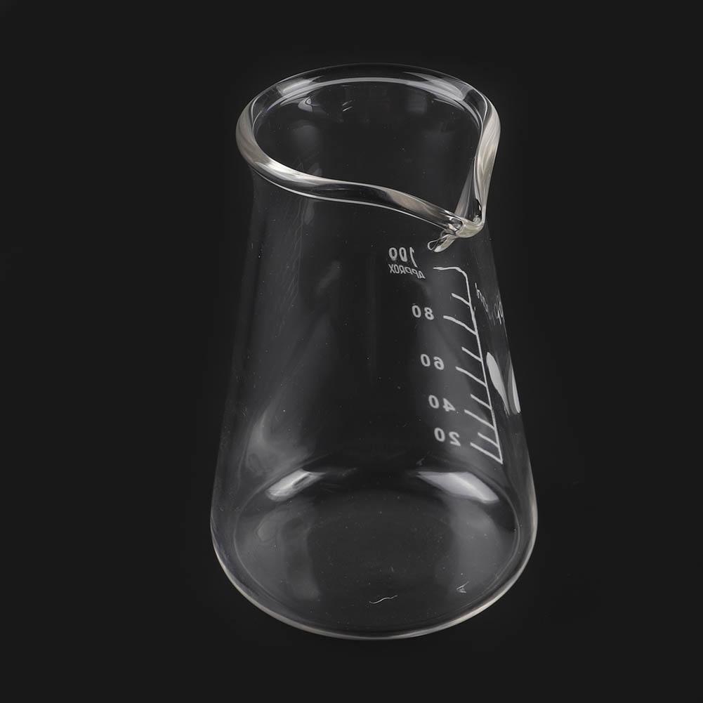 Hitzebeständige Glas Kaffee Milch Kanne Aufschäumkännchen Espresso Latte Art Kännchen Tasse 100ml