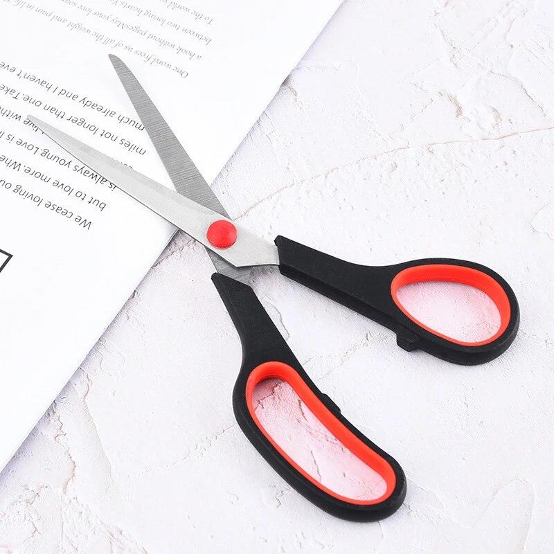 Sewing Scissors Office Scissors Multi-Purpose Sharp Stainless Steel Scissors Needlework Embroidery Thread Knitting Sewing Tool