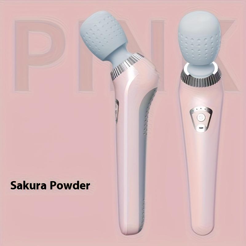 Ultra-Compact Portable Electric Massage Stick - USB Rechargeable, High-Speed Motor & High-Frequency Vibration for Full Body Relaxation