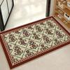 Retro Europe Style Carpet Living Room Sofa Bedroom Bedside Study Entrance Door Mat Non-slip Superlatives Home Decoration Rug