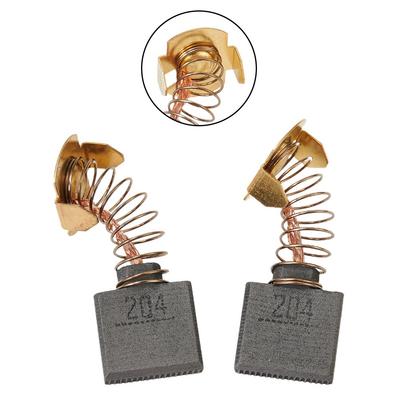 2* Kohlebürsten Winkelschleifer Für-Makita GA9050 GA9067 9069