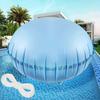 Inflatable Pool Pillow with 14.94meter Rope - Perfect for Above Ground Winter Pool Covers, Swimming Accessory