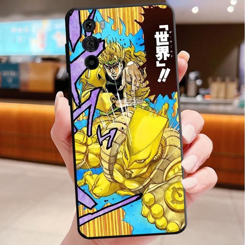 Phone Case For Motorola Edge 50 40 Pro 60 50 40 30 Ultra Neo Fusion Moto G85 G72 G53 G54 G84 G13 G32 JoJo Bizarre Adventure