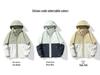 Camel Women's 3-in-1 Windproof Waterproof Mountaineering Jacket for Early Spring