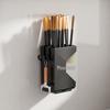 Wall-Mounted Chopstick & Cutlery Holder: Punch-Free Kitchen Organizer and Storage Rack.