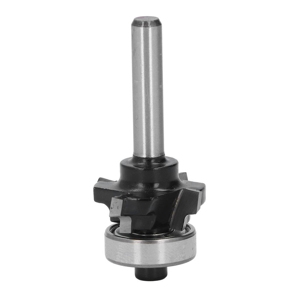 Roundover Edging Router Bit 4 Flutes Cemented Carbide Forward Forming Roundover Beading Router