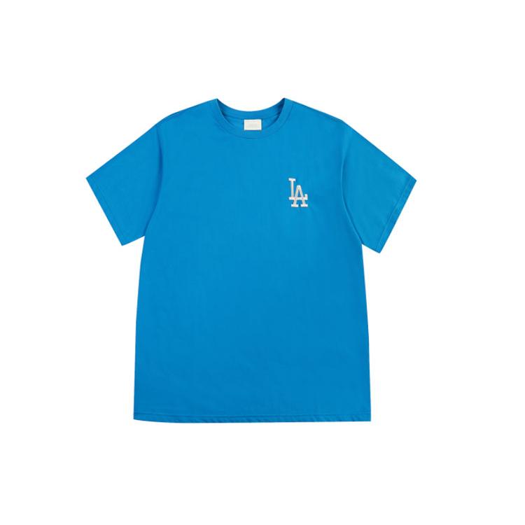 New MLB Los Angeles Dodgers T Shirts Unisex Blue 31TSP5031-07U