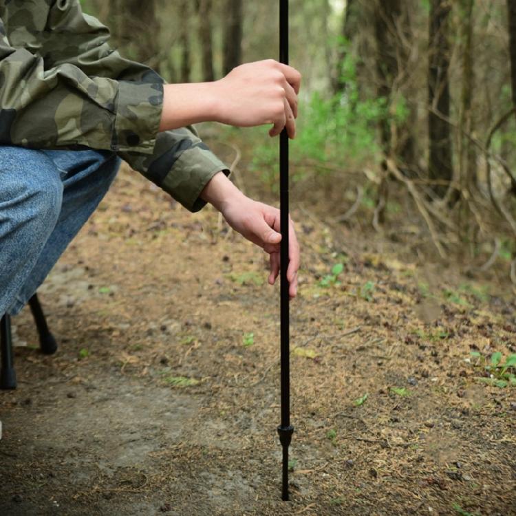 Lantern Stand Adjustable Height Lamp Pole Stick Portable Light Holder for Picnic