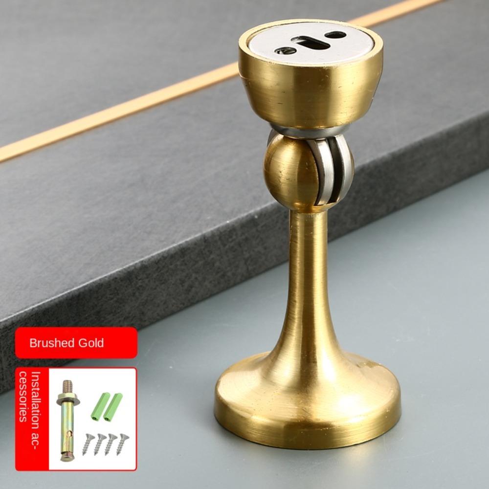Wall-mounted Type Door Suction Easy Installation Door Stop Bumper Magnetic Door Stopper Household