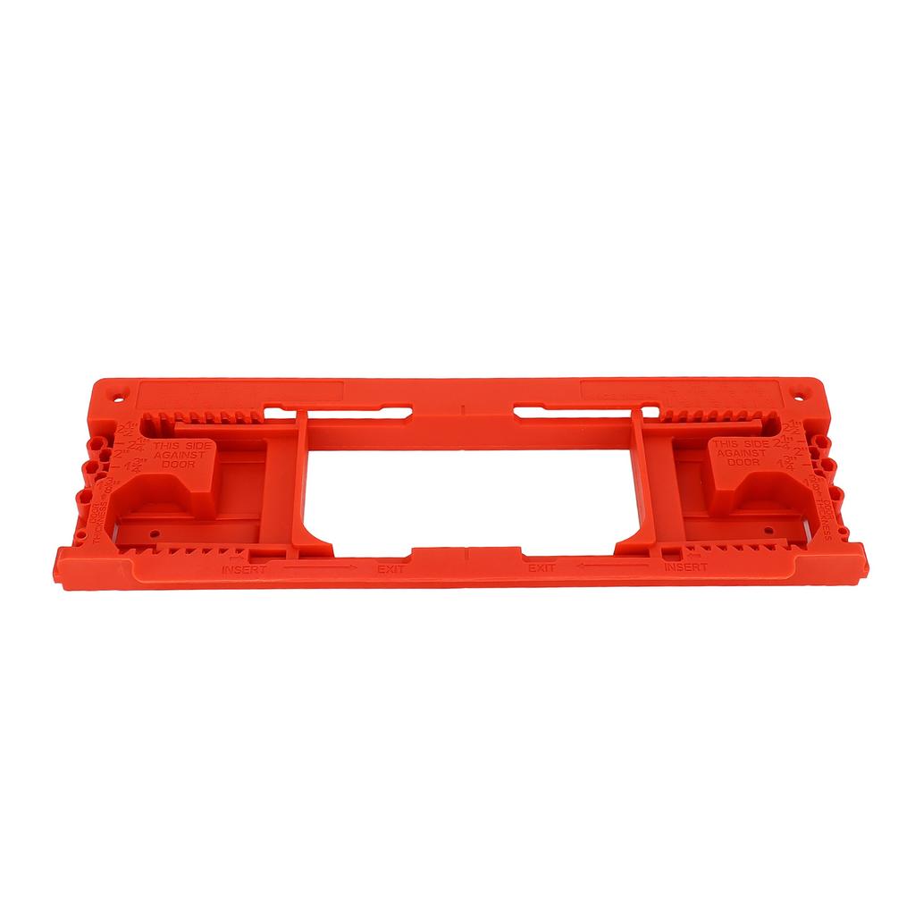 Hinge Locator Jig Plastic Hinge Router Template Installation Kit for 212 To 6 Inch Hinges 138