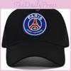 Embroidered Eiffel Tower Baseball Cap Cartoon Patchwork Adjustable Hat
