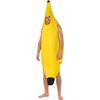 Grappig Bananenkostuum voor Kinderen & Volwassenen - Perfect voor Halloween, Carnavals en Podiumoptredens