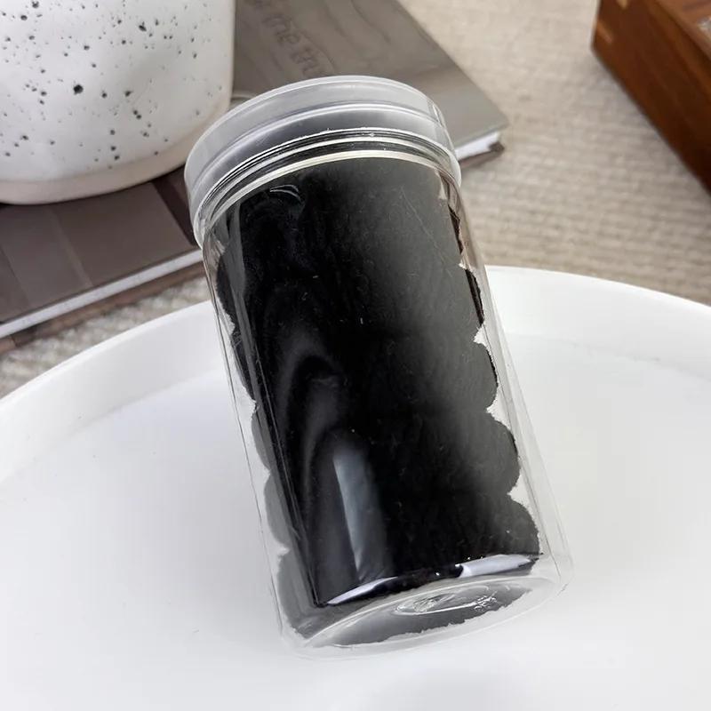 

6 шт./набор Консервированная веревка для волос Утолщенная Высокоэластичная резинка для волос Женская Детская Простые Красочные Вязаные Повязки на голову Резинки для хвостика