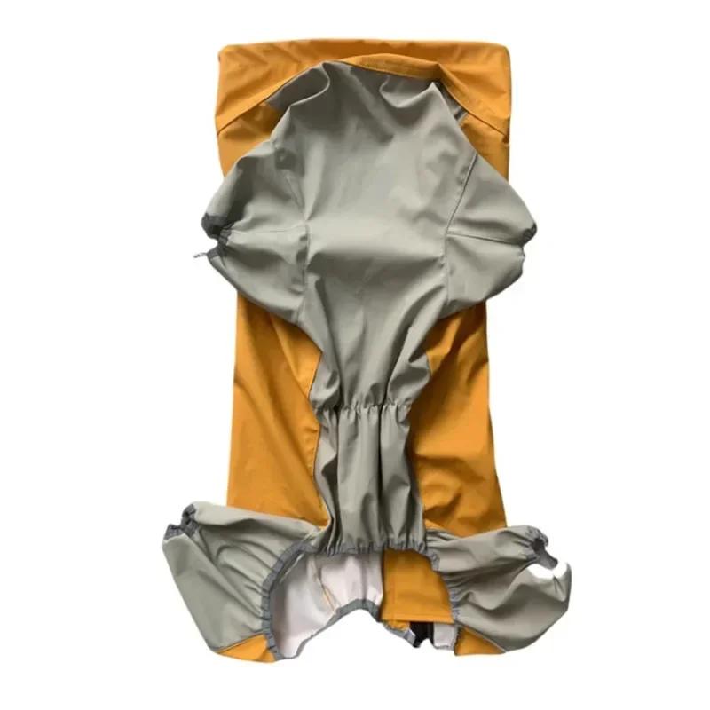 Welsh Corgi Dog Raincoat Pug French Bulldog Clothes Waterproof Clothing American Bully Pitbull Dog Clothing Jumpsuit Pet Apparel 16