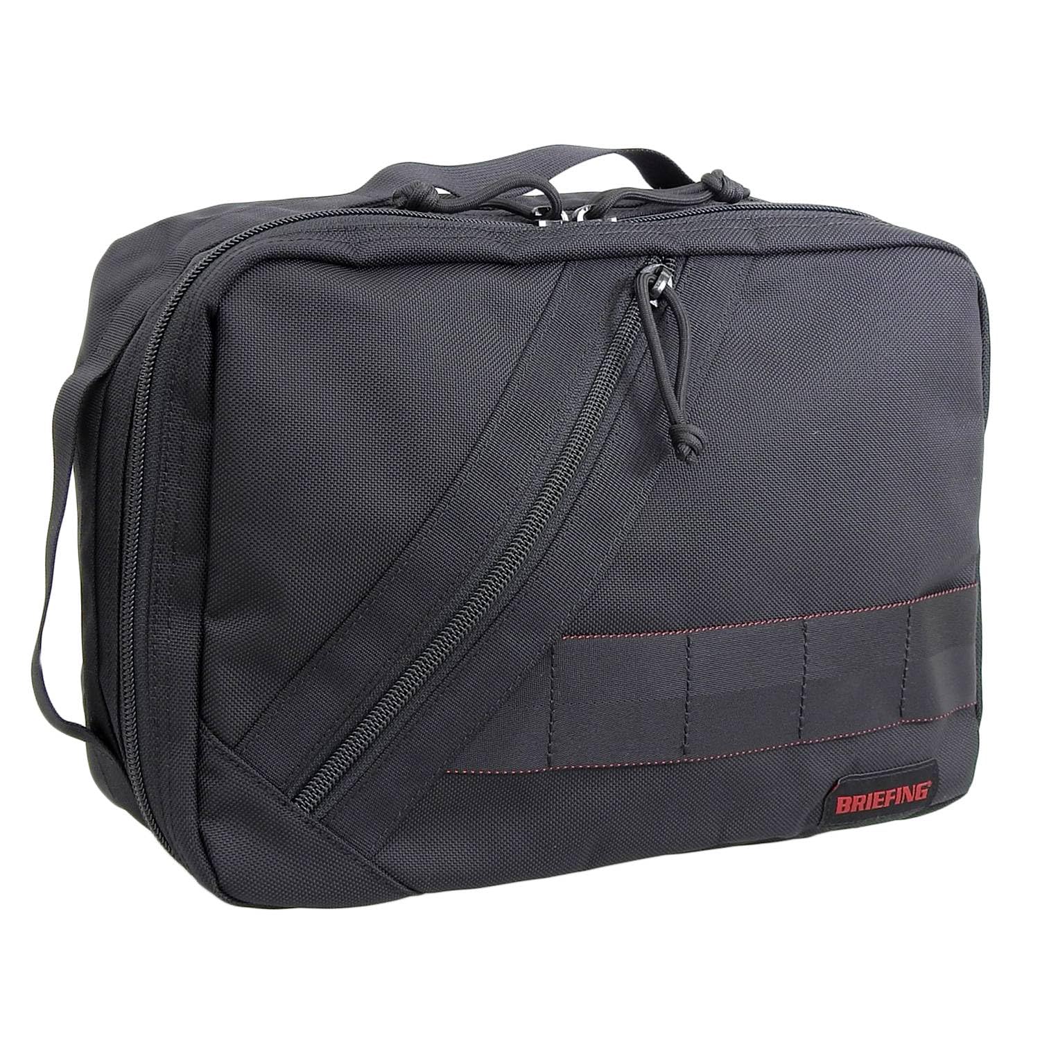 

[Брифинг] Мужская и женская сумка Outlet Brand Black JET TRIP SQ POUCH M BRA221A23 010 [Продукт]