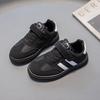 Girls' sports shoes Children's fashion moral training shoes 2025 autumn new boys' running shoes versatile casual board shoes tide