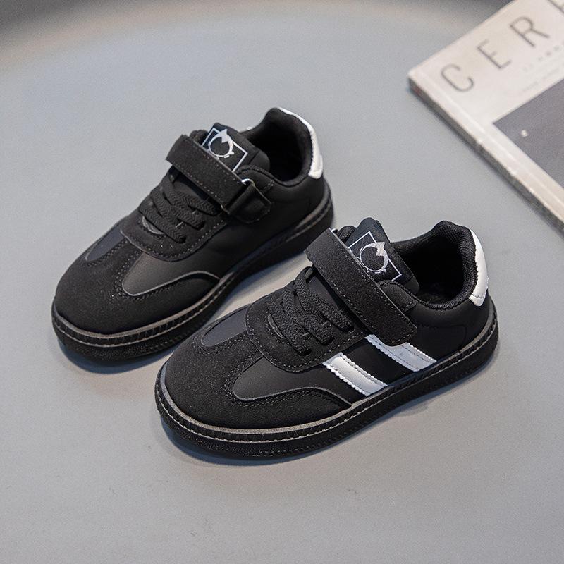 Girls' sports shoes Children's fashion moral training shoes 2025 autumn new boys' running shoes versatile casual board shoes tide