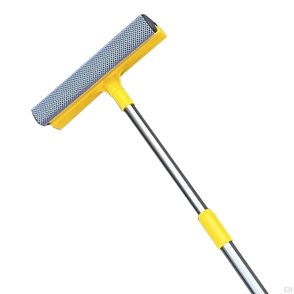 Function Window Cleaner with Squeegee And Brush for Glass Tiles