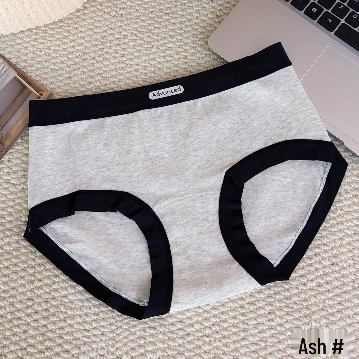 

10A Antibacterial Sporty Cotton Extended Crotch Breathable Ladies Briefs L 37.5-50 kg