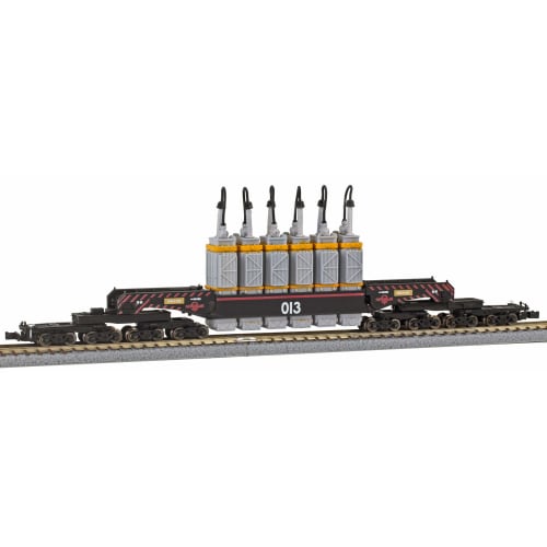 

Rokuhan Z Gauge Evangelion: 3.0+1.0 Thrice Upon a Time Shiki 880 Heavy-Duty Car, B2 Beam, for Transporting Ultra-High Voltage Normal Transformers, Mod