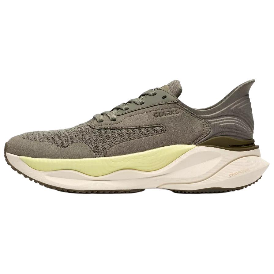Clarks Pace Fabric Casual Lace-Up Low-Top