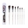 Artist Watercolor Painting Brushes 7/10/17pcs Tools Set Face Body Art Painting Brushes Kits Multifunctional Brushes Art Supplies
