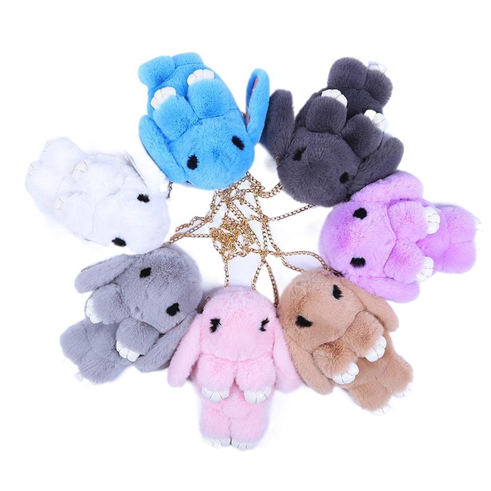 Bag Stuffed Animals Toys Bunny Plush Crossbody Bag Messenger Shoulder Bag Rabbit Plush Backpack