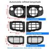 Car Front Fog Light Protection Headlight Rear Tail Light Lamp Cover for Suzuki Jimny JB74 2019-2026 Car Light Protective Cover