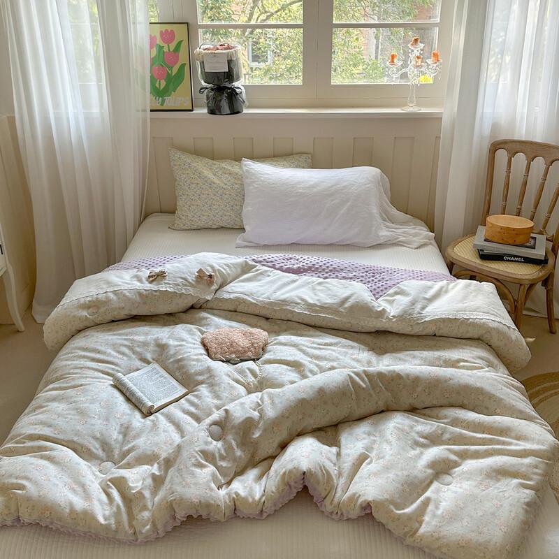OLOEY All-Season Lyocell Soy Fiber Duvet