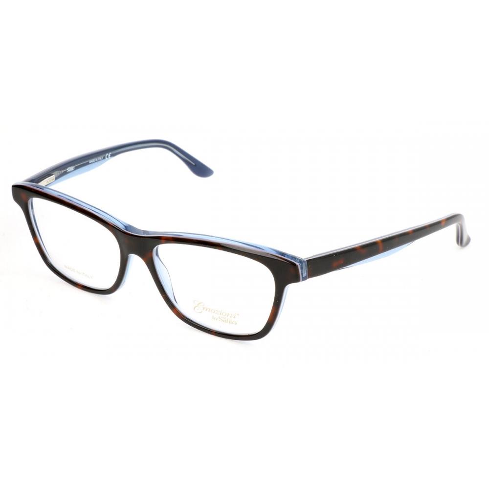 

Safilo Em 4045 Ipr Women Eyeglasses Havana Blue/52-15-135