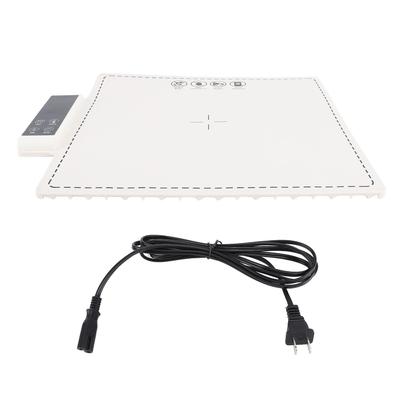 Electric Food Warming Mat 180W Full Surface Heat In 10s 6 Temp Settings 5 Timer Child Lock Silicone