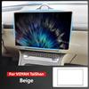 For VOYAH TaiShan Car Central Control Display Screen Cover Navigation Anti-Scratch Decoration Silicone Protective Frame Interior