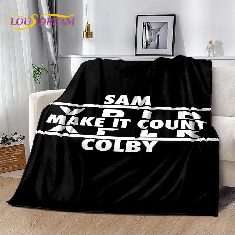 HD Sam and Colby XPLR Boys Soft Flannel Blanket for Bed Bedroom Sofa Picnic,Throw Blanket for Cover Outdoors Leisure Gift Cover