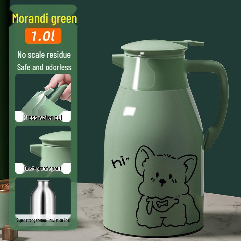 Thermos 2L Insulated Glass Liner Kettle for Home and Office
