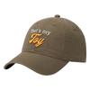 Letter embroidered baseball cap summer fashion versatile cap women's high-end outdoor sunshade sun protection hat