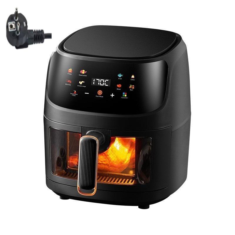 8L Large Capacity Multi-function Air Fryer for Home Use