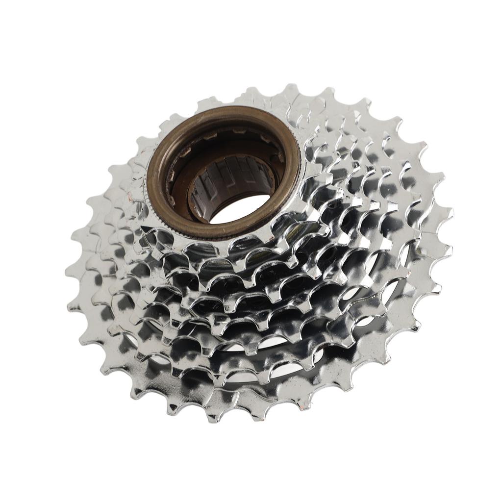 Bike Freewheel 13?28T High Strength Steel 8 Speed Freewheel for Road Bike Mountain Bike