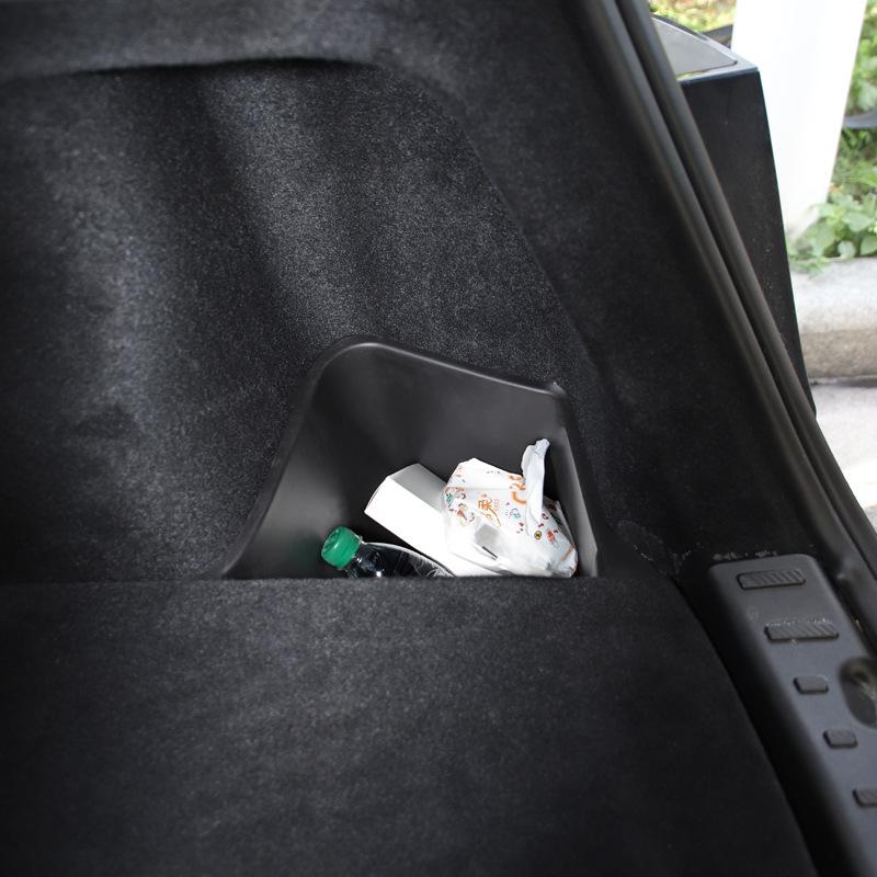 Tesla Model Y Rear Trunk Storage Box (Both Sides) Refurbished Interior Accessories Version