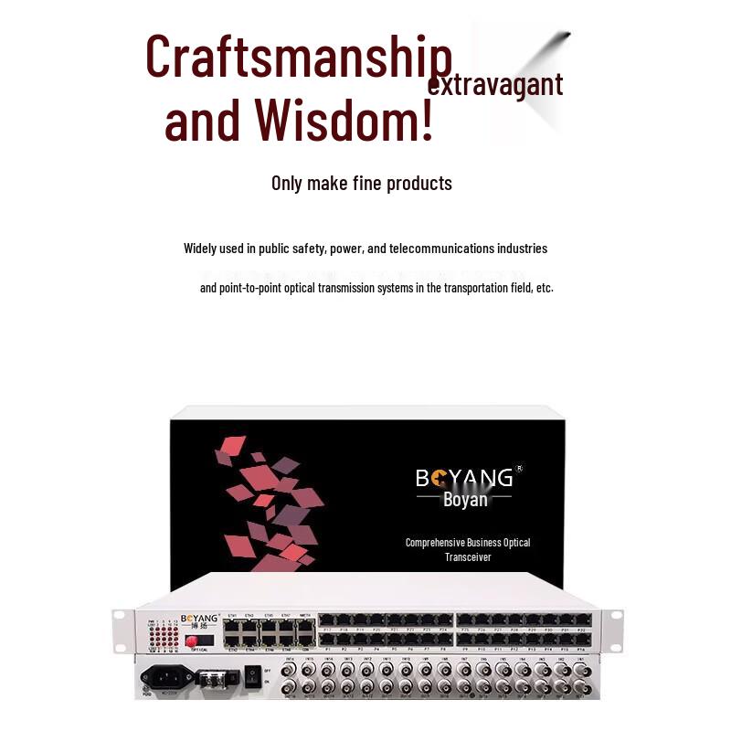 Boyang Integrated Multi-Service Optical Transceiver