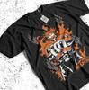 Endeavor TShirt My Hero Academia Tshirt Enji Todoroki Midoriya Deku MHA Shirt