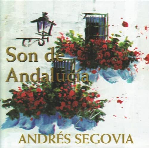 

CD ANDRES SEGOVIA - Son De Andalucia CD100197 Japan Classical Used