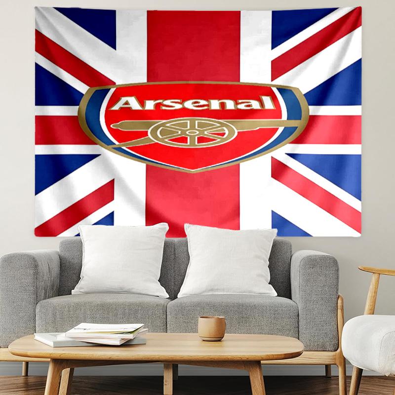 Football Team Print Tapestry, Lightweight Wall Hanging, for Bedroom, Dorm, Living Room, Home Art Decor - Birthday Christmas Gift for Friends