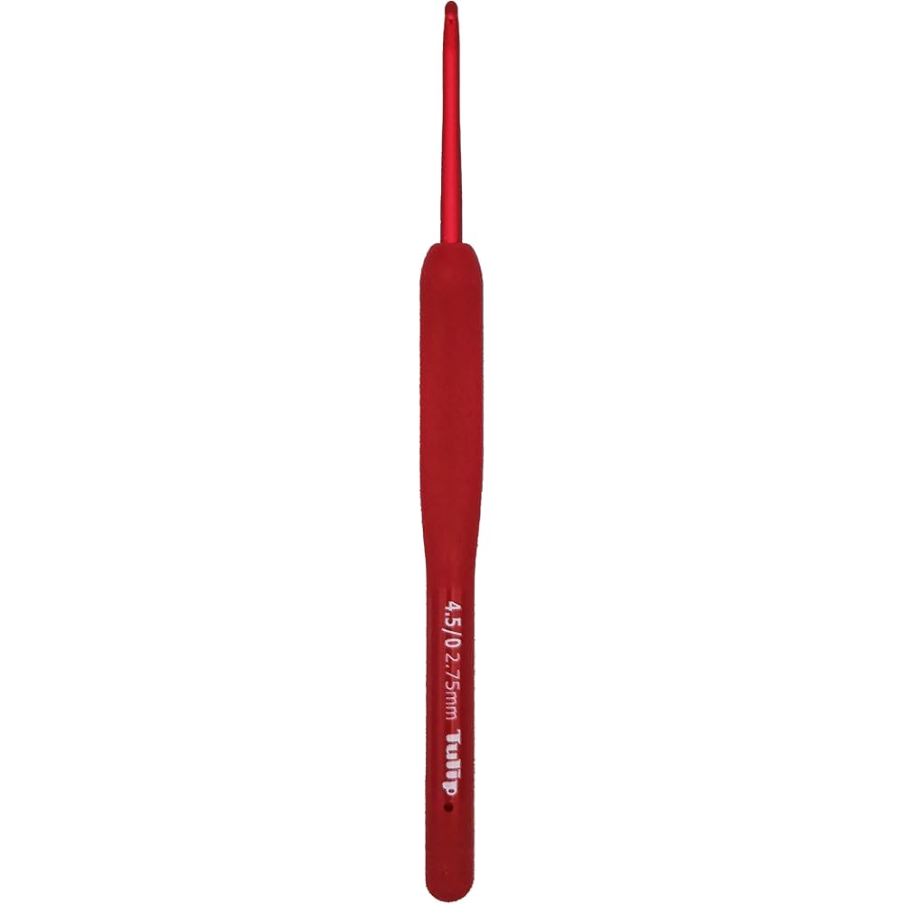 Tulip Etimo Red Crochet 4.5/0 TED450