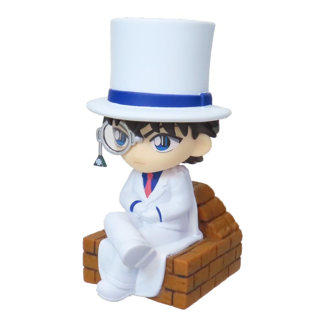 

Ensky Detective Conan Coin Bank Kaito Kid H140 x W75 x D88mm ST-08CB Approx. PVC/ABS