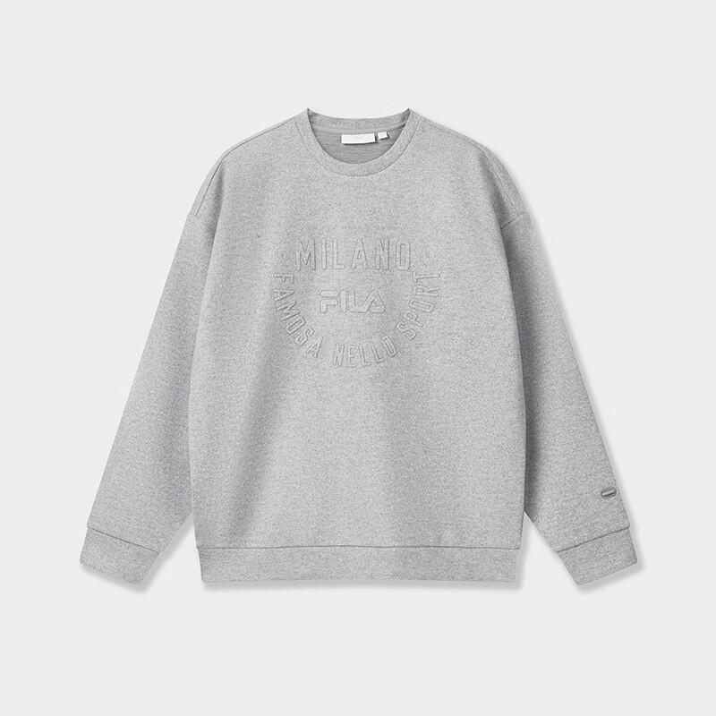 FILA Men s Loose-Fit Knit Pullover Sweatshirt 2XL