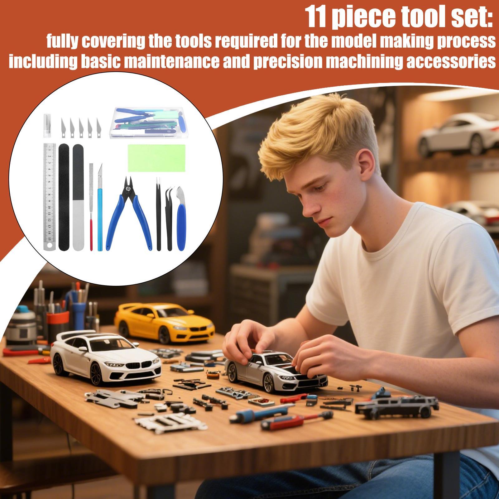 

Multiple models 3D Printer Tool Kit Trimming Knife Scraper Cleaning Needle Tweezers Pliers Deburring Kit DIY 3D Printing Tools China Mainland